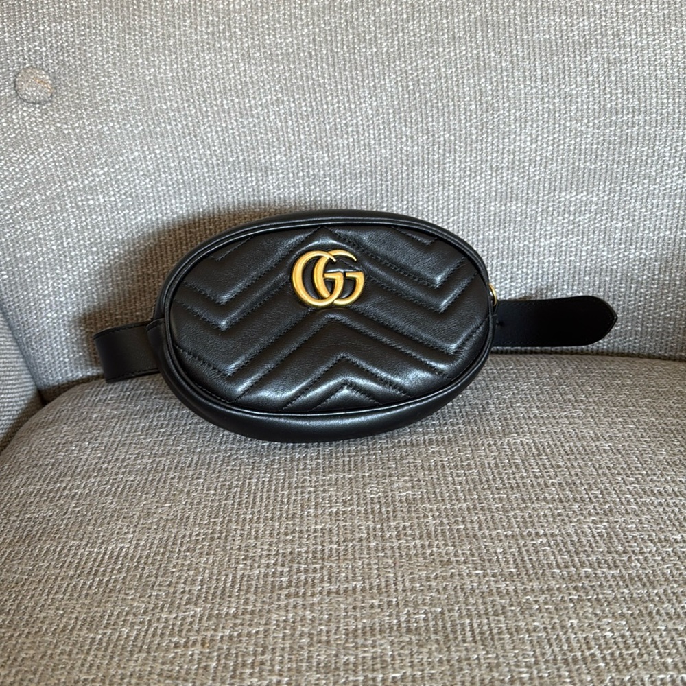 Gucci logo Fanny pack bag